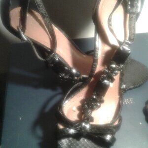 Vince Camuto Snake-Embossed Heels
